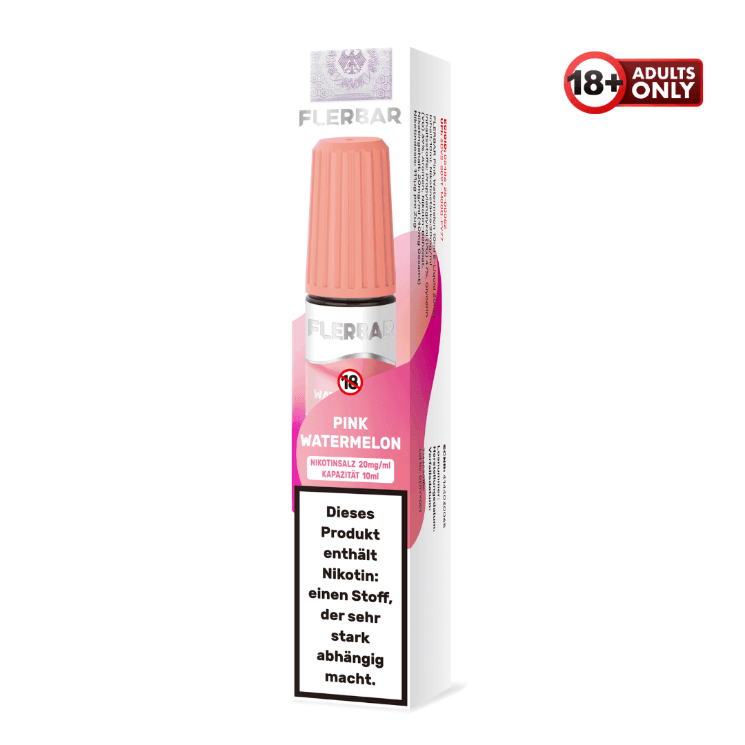 Flerbar Liquid Pink Watermelon - EdenVape24